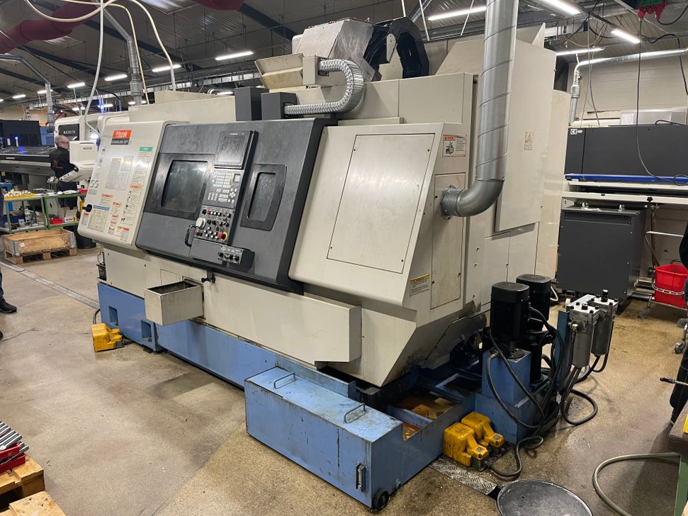 MAZAK INTEGREX 200 2SY Drejebænk & Fræser / Lathe & Miller | Retrade